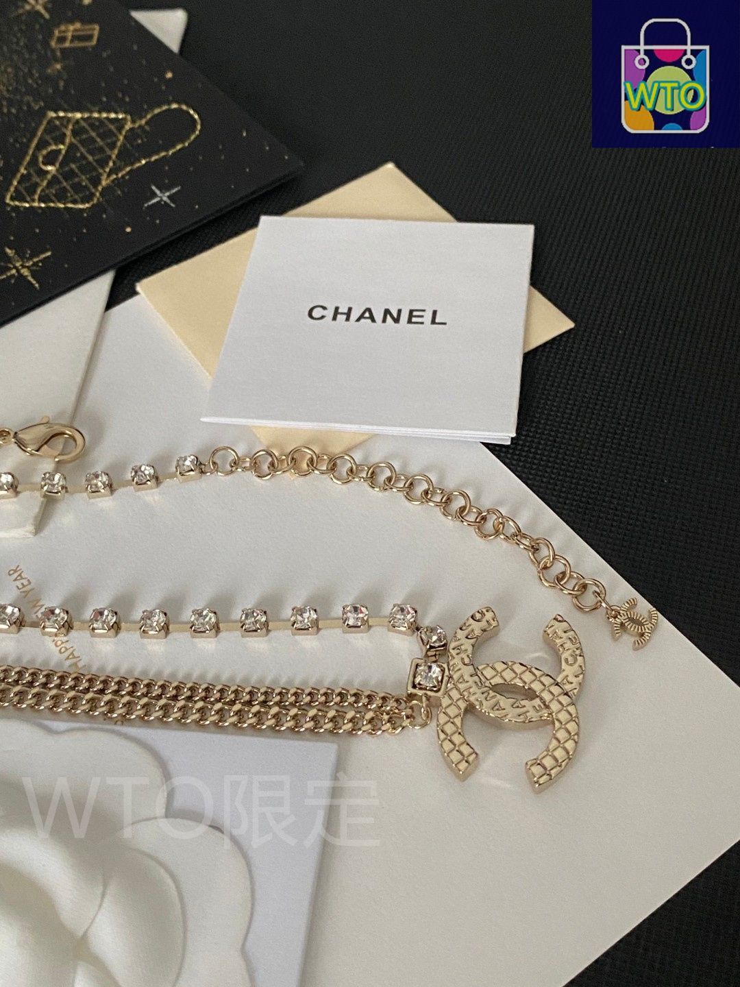 シャネル　ヴィンテージチャーム　ネックレス　おススメ♡ 新品】CHANEL ヴィンテージチャームネックレス - メルカリ