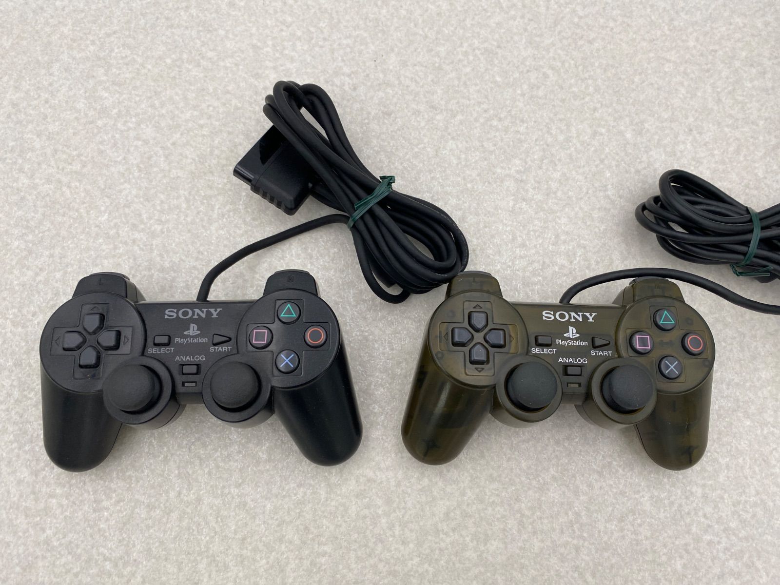 PlayStation2 (SCPH-15000) 本体 動作品 コントローラー2点