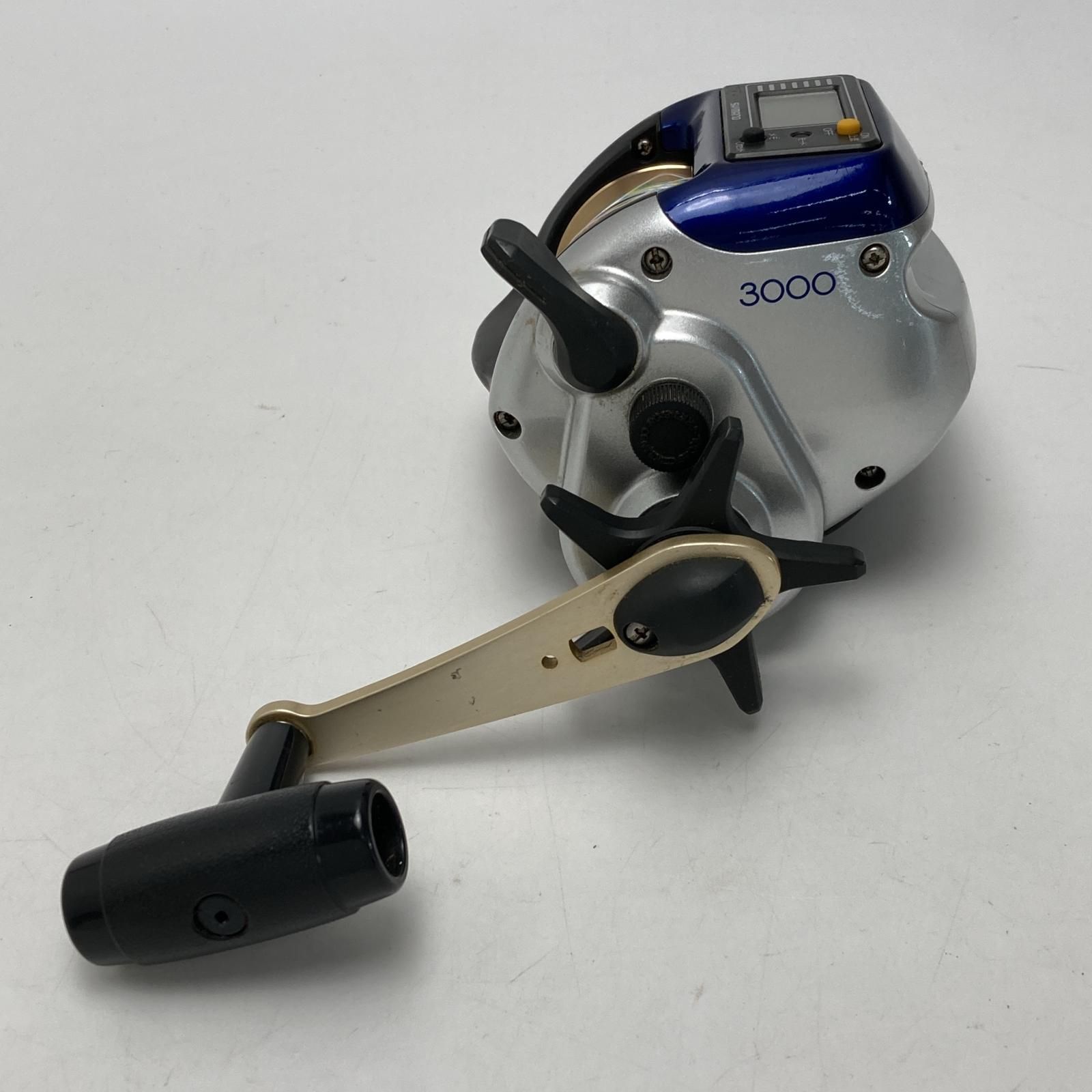SHIMANO シマノ SLS 小船 3000 02020 両軸リール - メルカリ