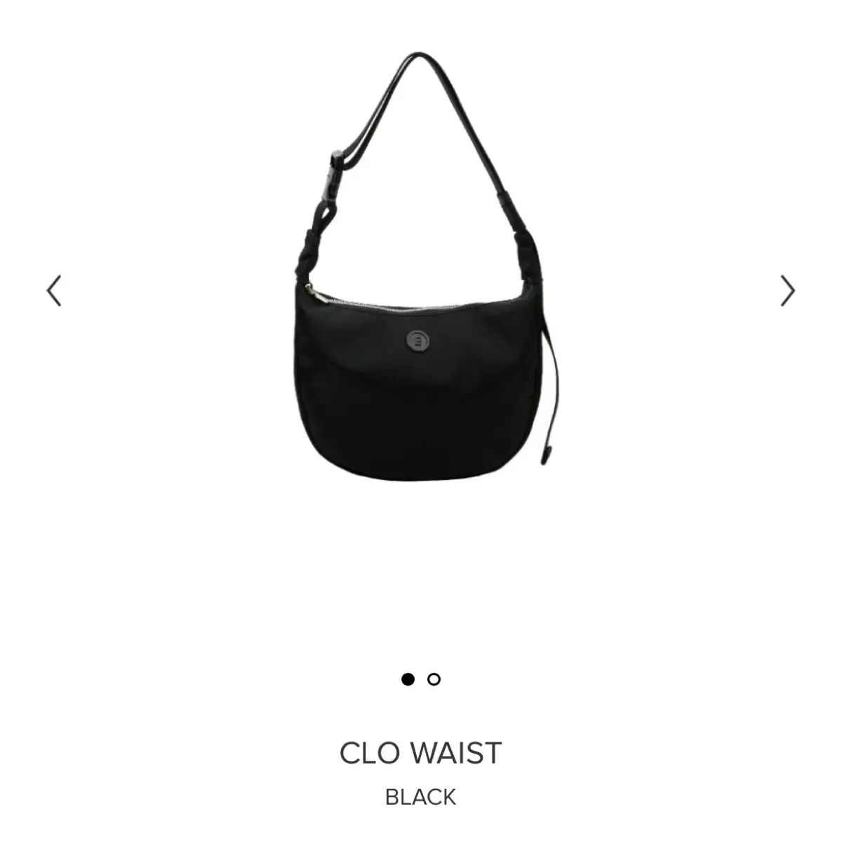 MINITMUTE ミニミュート CLO ウェスト ブラック clo waist black