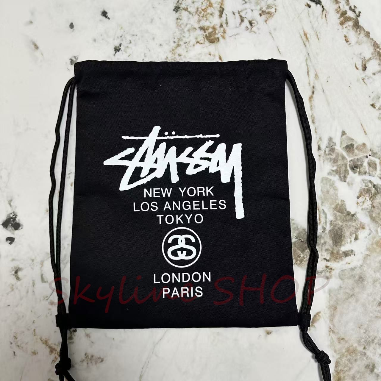 STUSSY ステューシー キャンバス リュックサック STUSSY ステューシー バックパック Graffiti Canvas Backpack