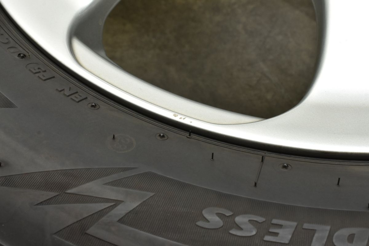 【超特価SALE開催中！】 バリ溝 MK EURO STYLE COMCEPT 17in 7J 38 PCD100 114.3 ブリヂストン ブリザック DM-V3 225 65R17 NX ハリアー RAV4 エクストレイル