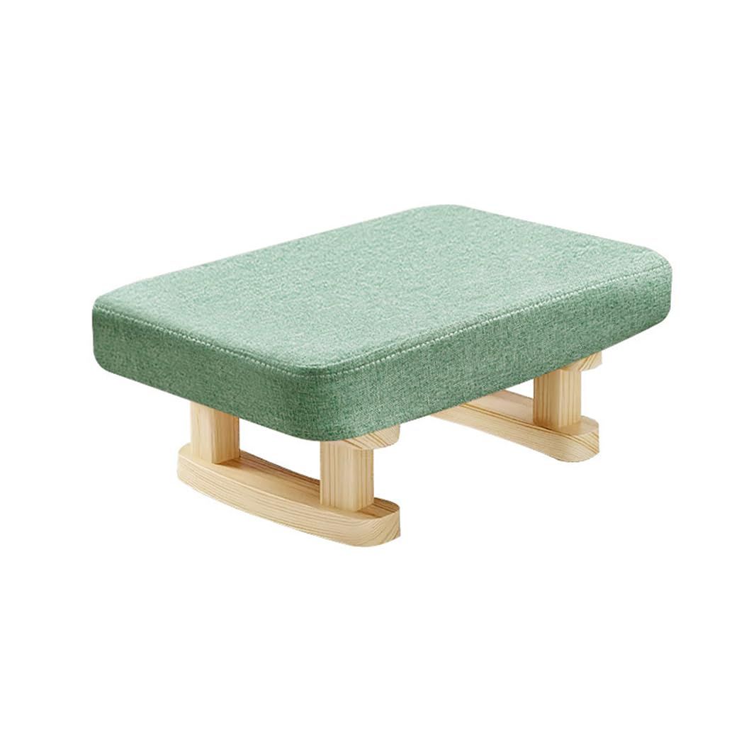 新品 Yeziner 正座椅子 低い椅子 あぐら あぐら座椅子 正座 玄関イス クッション付き 和室 軽量 コンパクト 小型 低いイス チェア フロア 床 子供用 簡単組み立て アウトドア 花見 キャンプ (カ