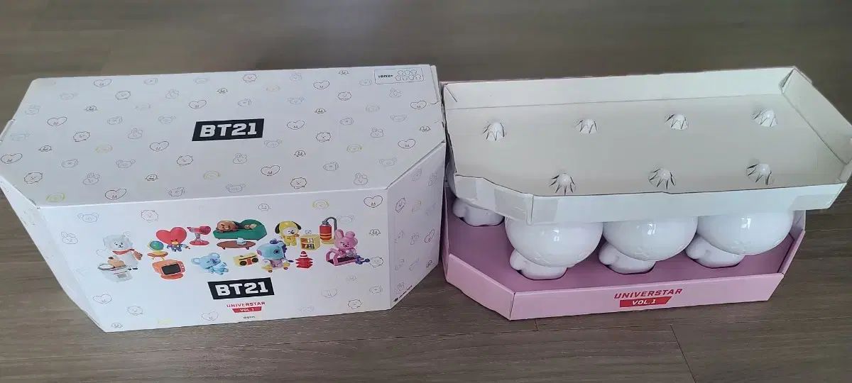 BT21 Universatar Vol 1 & 2 セット