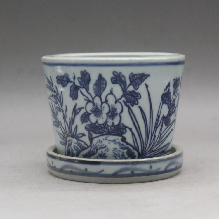 青花磁器鉢 盆栽鉢 中国鉢 植木鉢 多肉植物鉢 小品盆栽鉢 山野草鉢 青花磁器鉢 盆栽鉢 中国鉢 植木鉢 多肉植物鉢 小品盆栽鉢 山野草