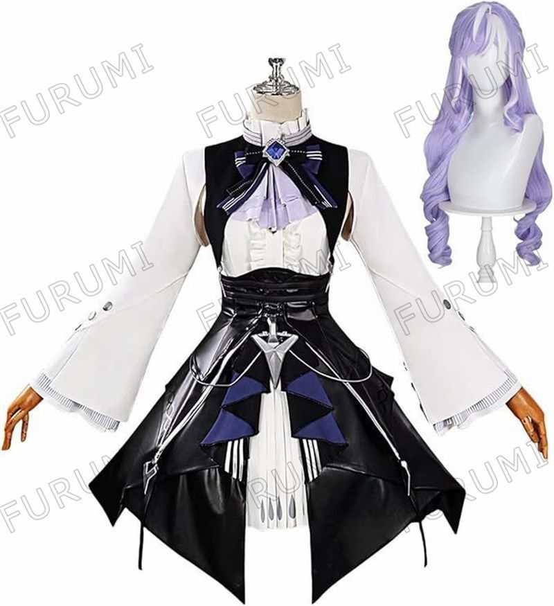 ヴィヴィアン コスプレ 衣装 ゼンレスゾーンゼロ ァンパイアガール ウィッグ付き コスチューム 変身 仮装 変装 Cosplay 文化祭 学園祭 ハロ