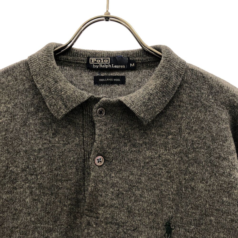 poloバイラルフローレンＭサイズ POLO RALPH LAUREN - ポロバイラルフローレン ポロシャツ サイズ