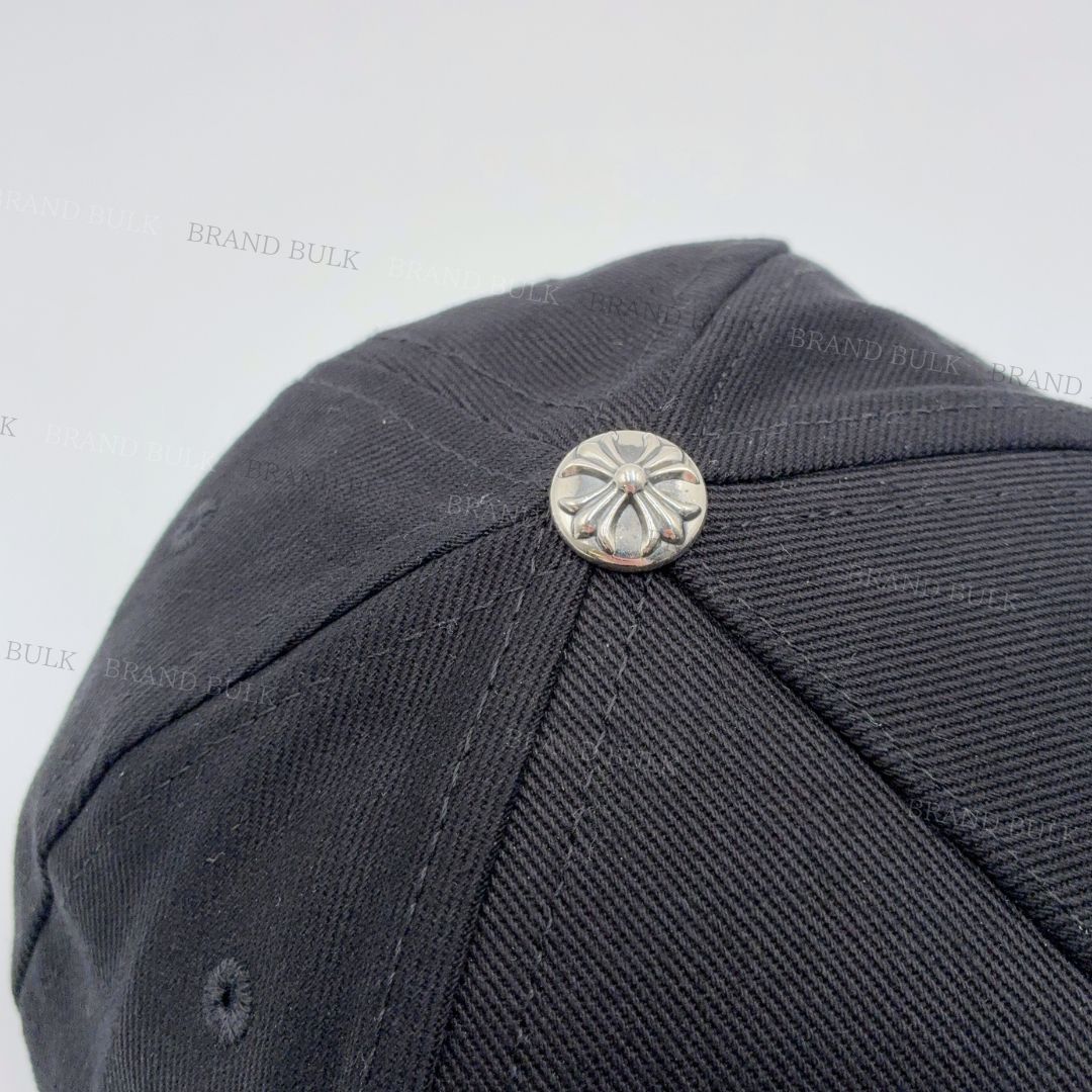 【新品】Chrome Hearts RS3 ブラック デニム キャップ 新品】Chrome Hearts RS3 ブラック デニム キャップ - メルカリ