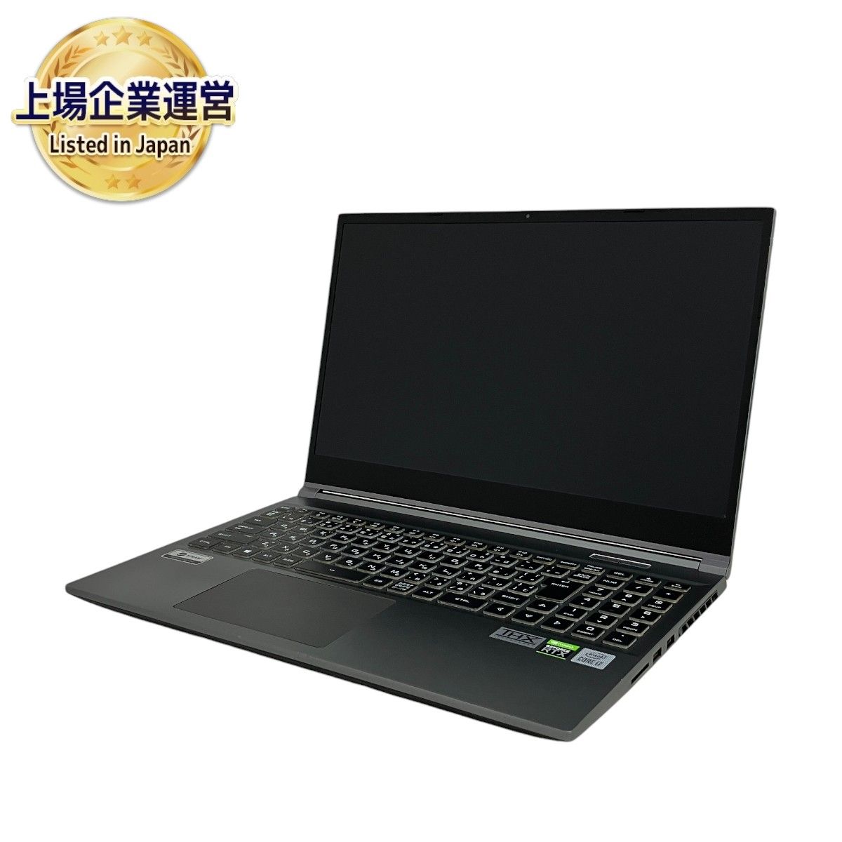 Thirdwave GALLERIA XL7C-R36 15.6インチ ノート パソコン i7-10875H 