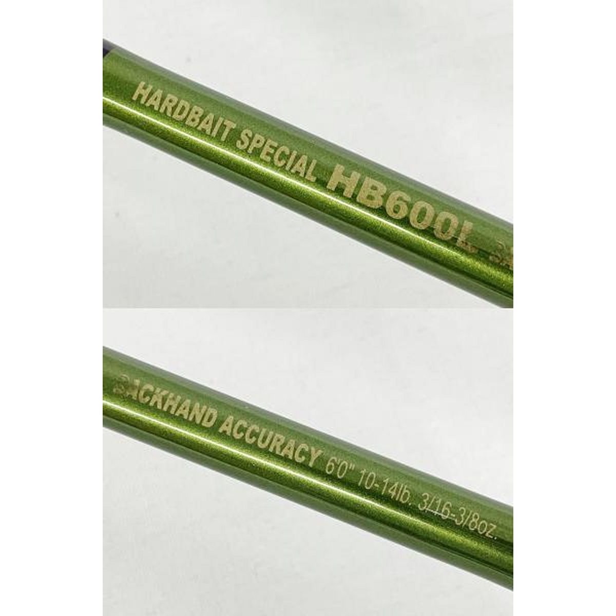 ノリーズ ロードランナーHB600L HB600L: Easy Action!