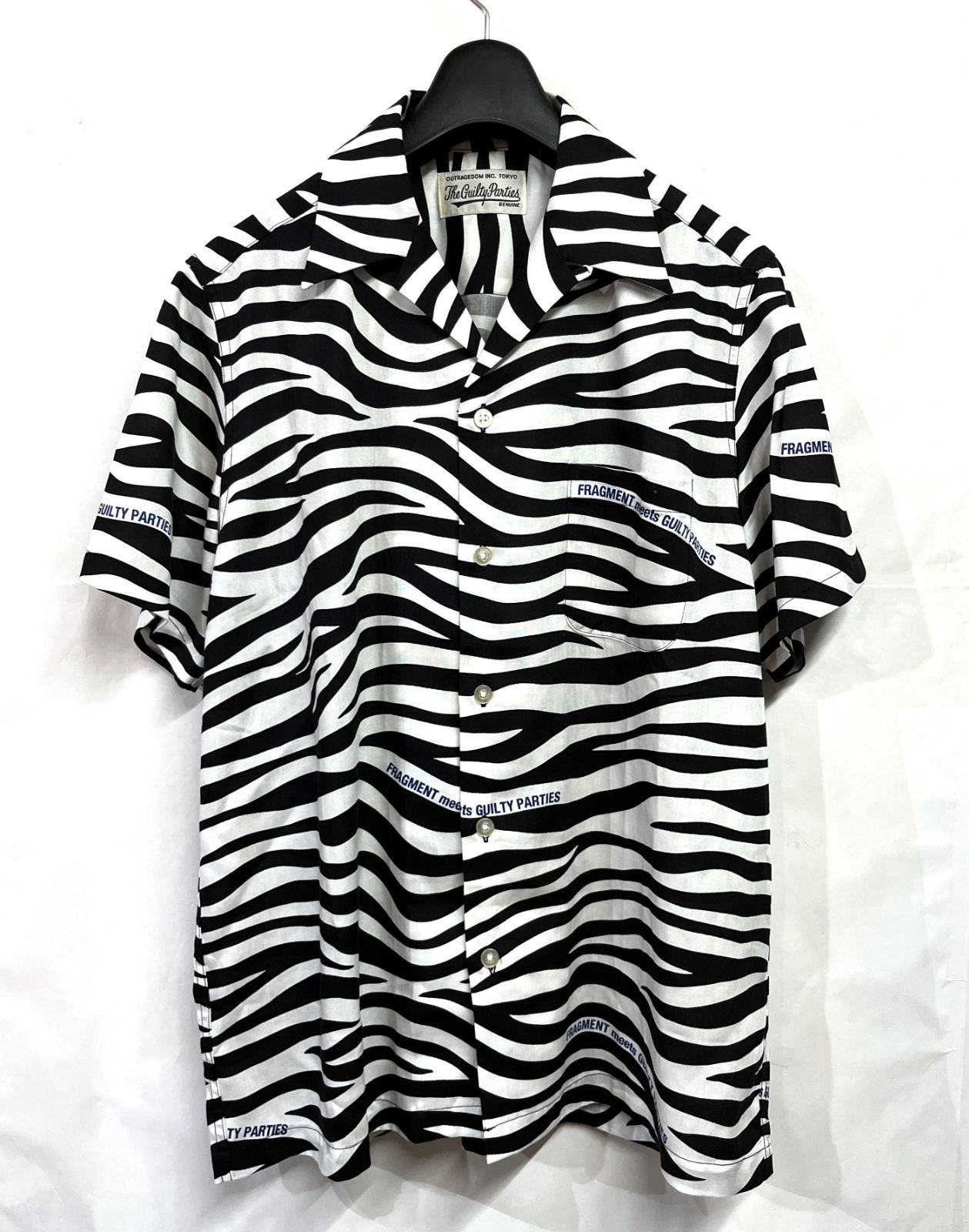 WACKO MARIA x FRAGMENT｜ワコマリア フラグメント ZEBRA-PRINT