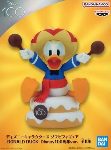 中古】フィギュア ドナルドダック 「ディズニーキャラクターズ