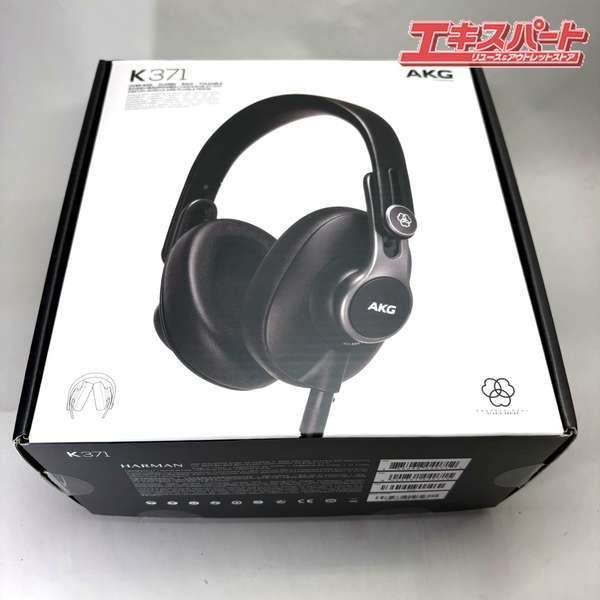 ワイヤレスヘッドホン AKG K371 BT AKGK371-BT-Y3 │ モニターヘッドホン 《Bluetooth対応
