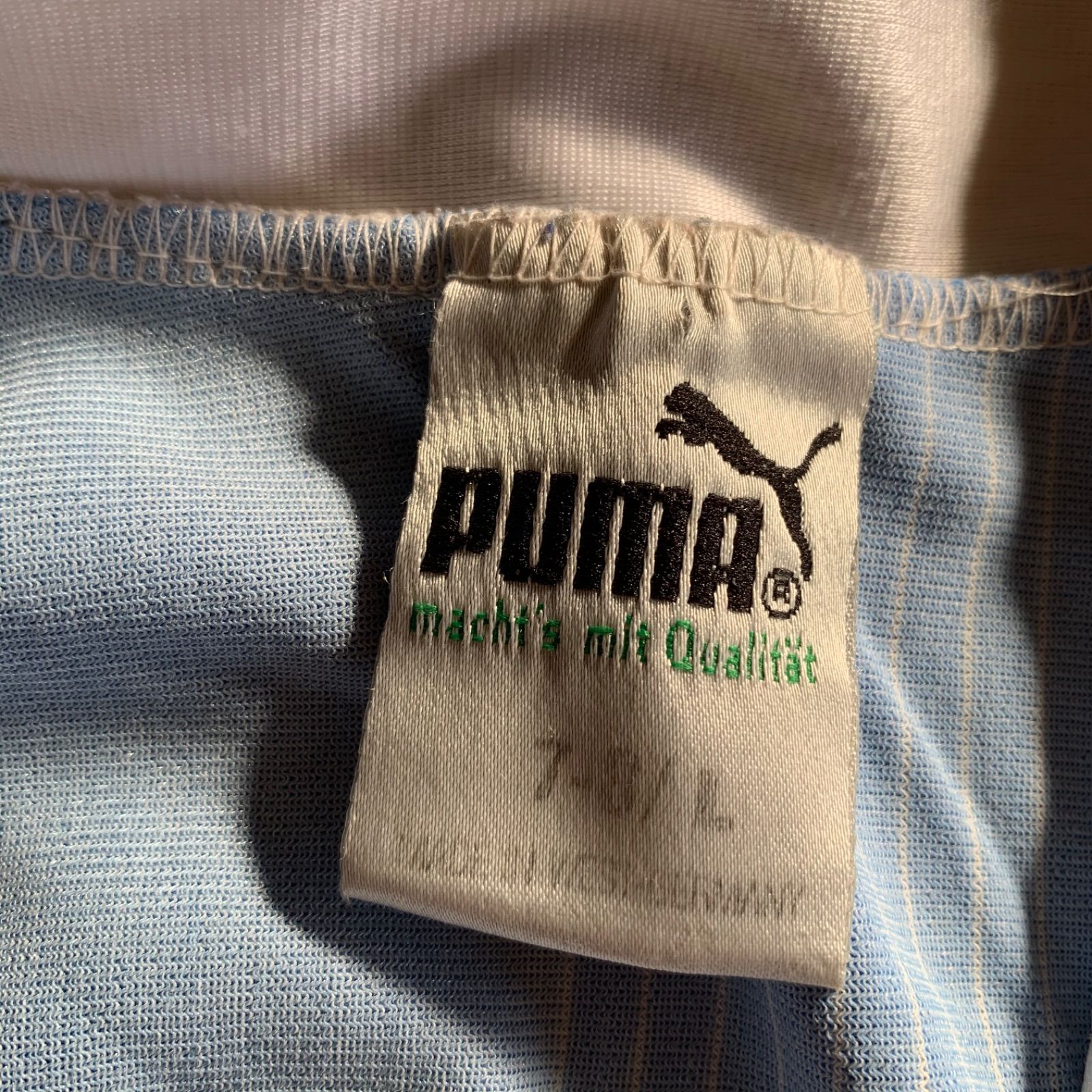 ヴィンテージ 西ドイツ製 PUMA プーマ ゲームシャツ ユニフォーム L