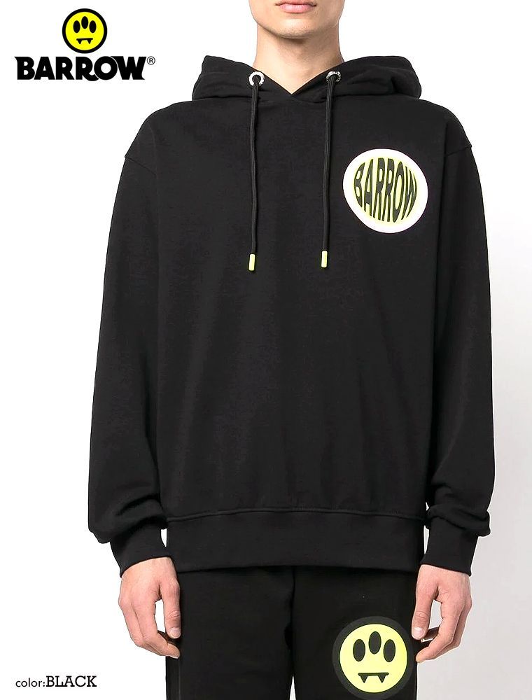 BARROW バロウ CONTRAST PRINT フーディ ユニセックス - メルカリ BARROW バロウ CONTRAST PRINT フーディ ユニセックス - メルカリ