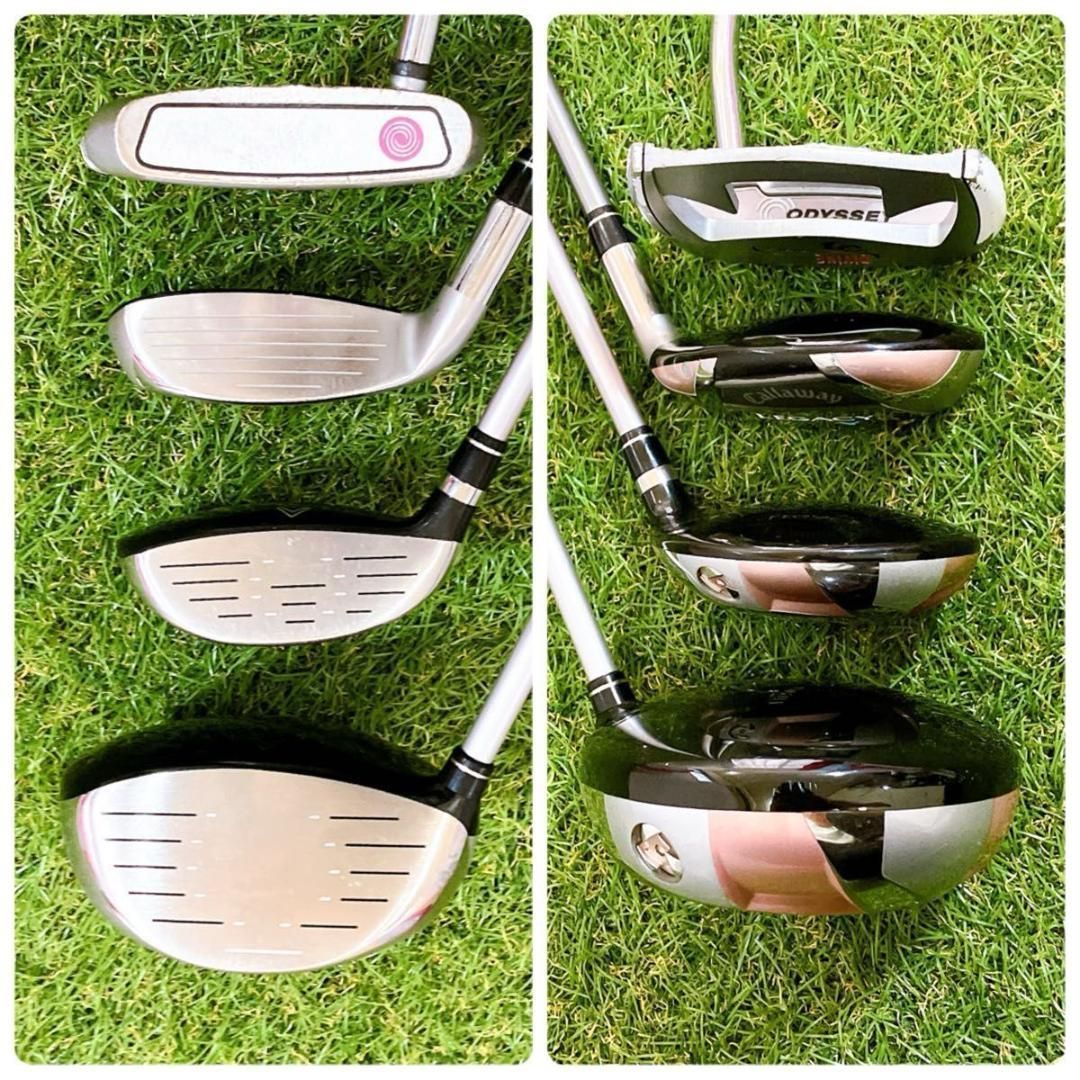 キャロウェイ LEGACY レガシー レディースゴルフセット10本 初心者 L キャロウェイ LEGACY レガシー レディースゴルフセット10本 初心者 L