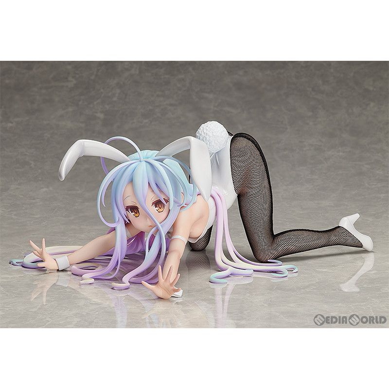 ノーゲーム・ノーライフ 白 バニーVer. 1/4スケール 白 バニーVer.