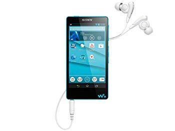 【】SONY ウォークマン Fシリーズ 16GB ブルー NW-F885/L rdzdsi3