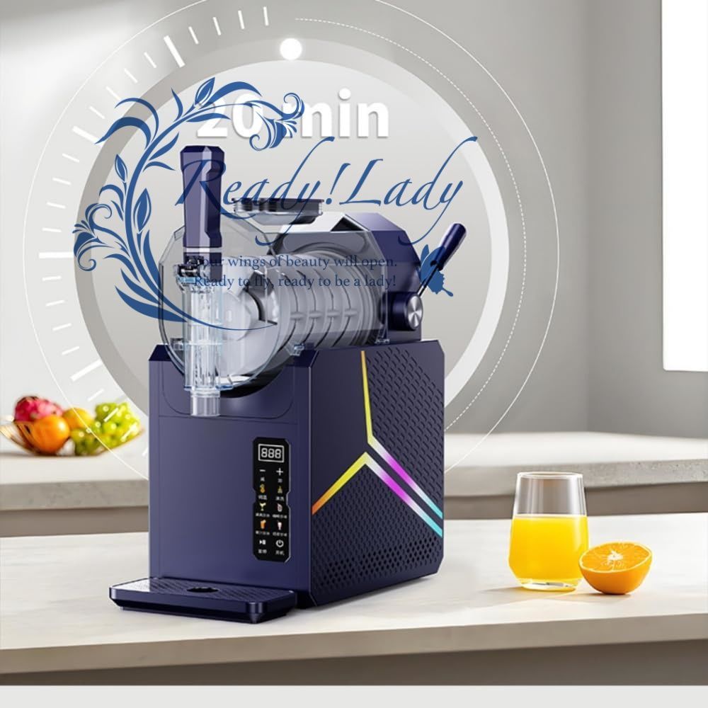 新登場家庭 業務両用 2.5Lシングルタンク自動洗浄アイスクリーム