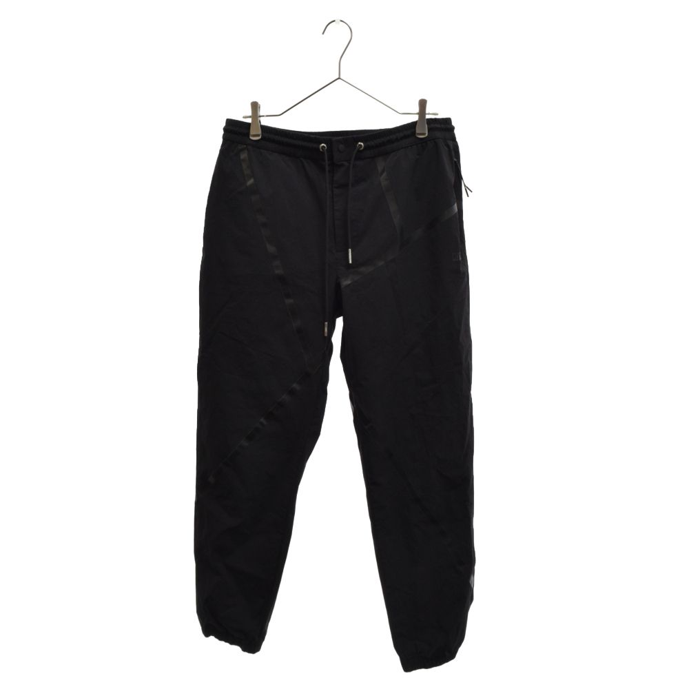 KITH (キス) 22SS MADISON PANT マディソン ナイロン パンツ ブラック  