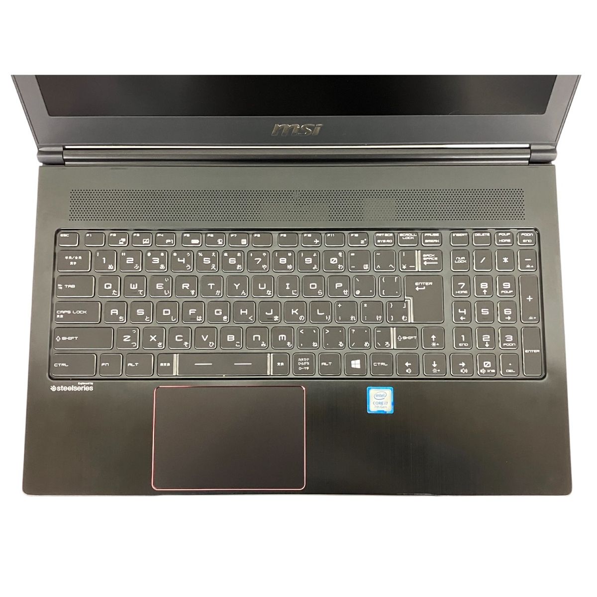 MSI GS63 7RD-030JP ゲーミングノートPC 新品 通販
