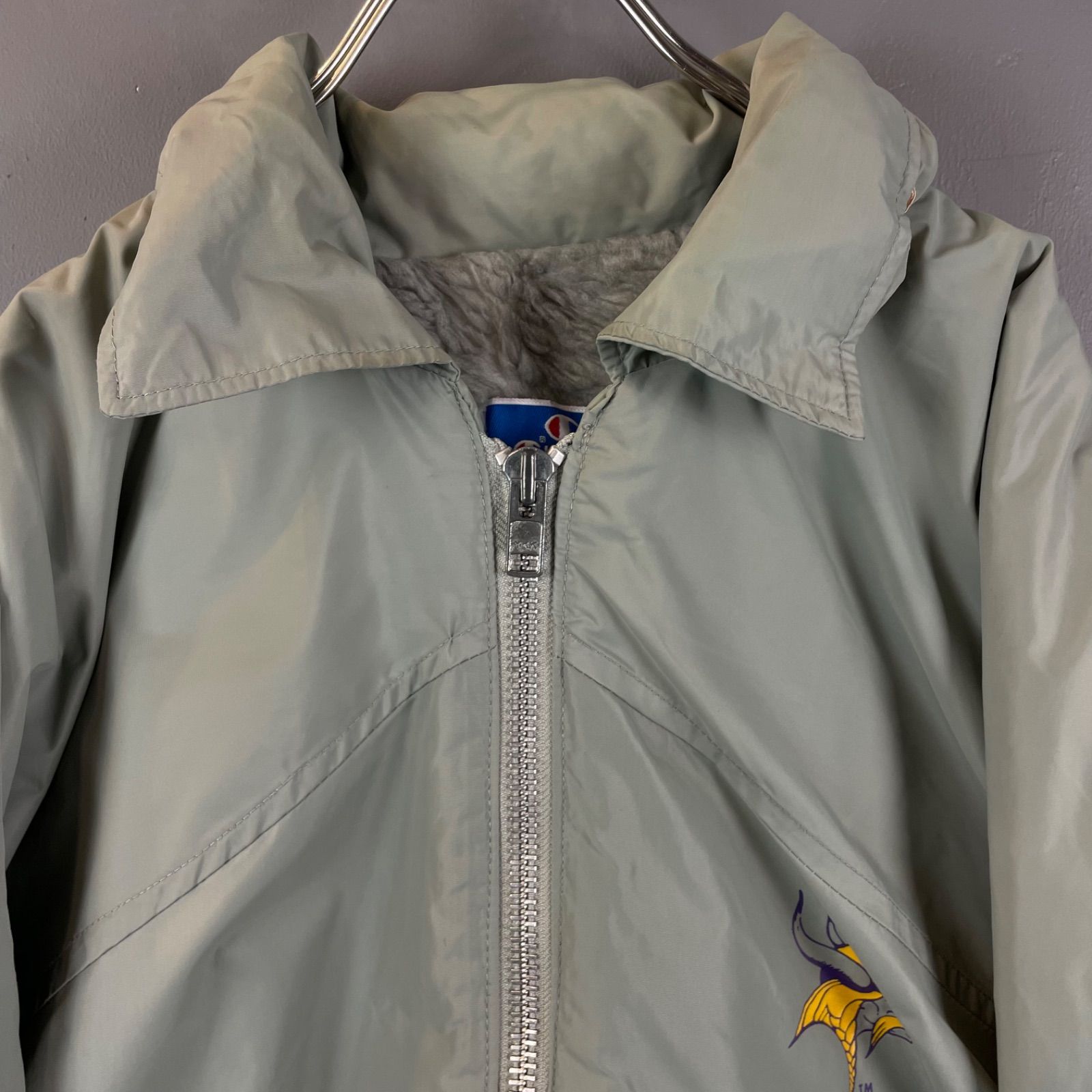 champion × Minnesota Vikings アウター champion × Minnesota Vikings アウター