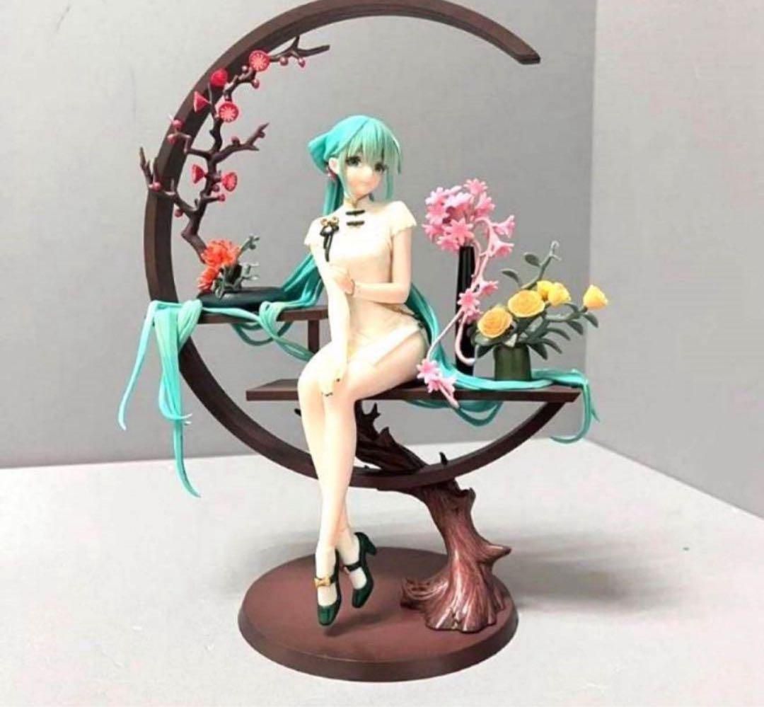 初音ミク フィギュア 1/7スケール VOCALOID 韶華Ver miku - メルカリ