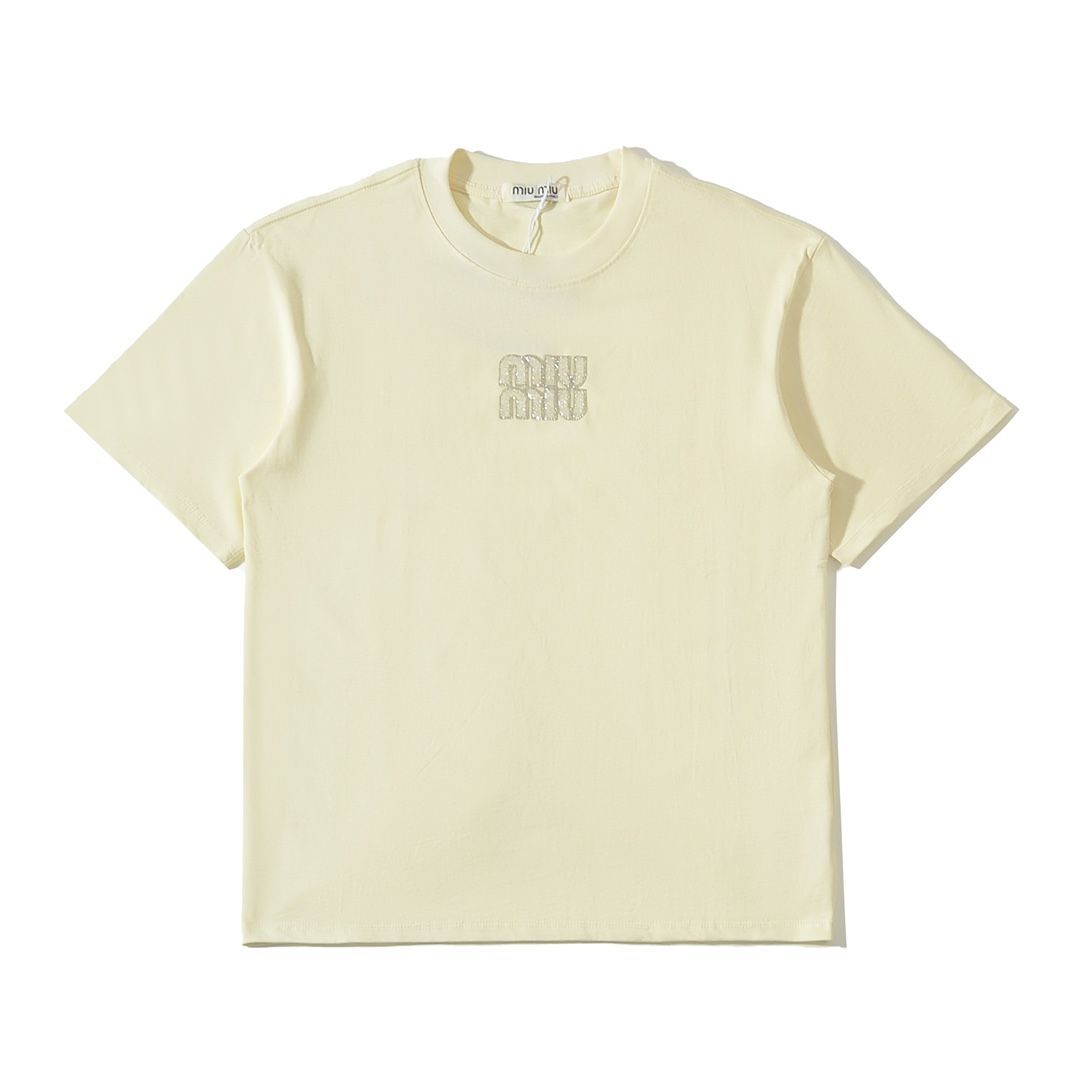 ミュウミュウ MIUMIU Tシャツ - メルカリ