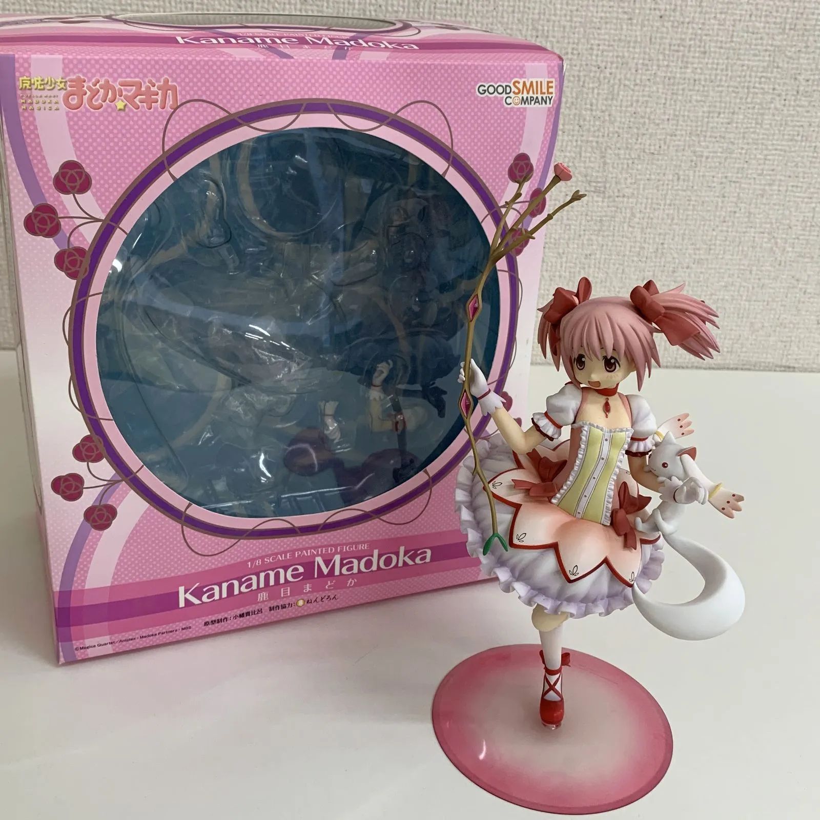 魔法少女まどかマギカ 鹿目まどか 変身ver. ガレージキット 現状