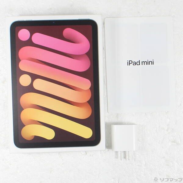 中古品〕 iPad mini(A17 Pro) 128GB スターライト MXN83J／A Wi-Fi