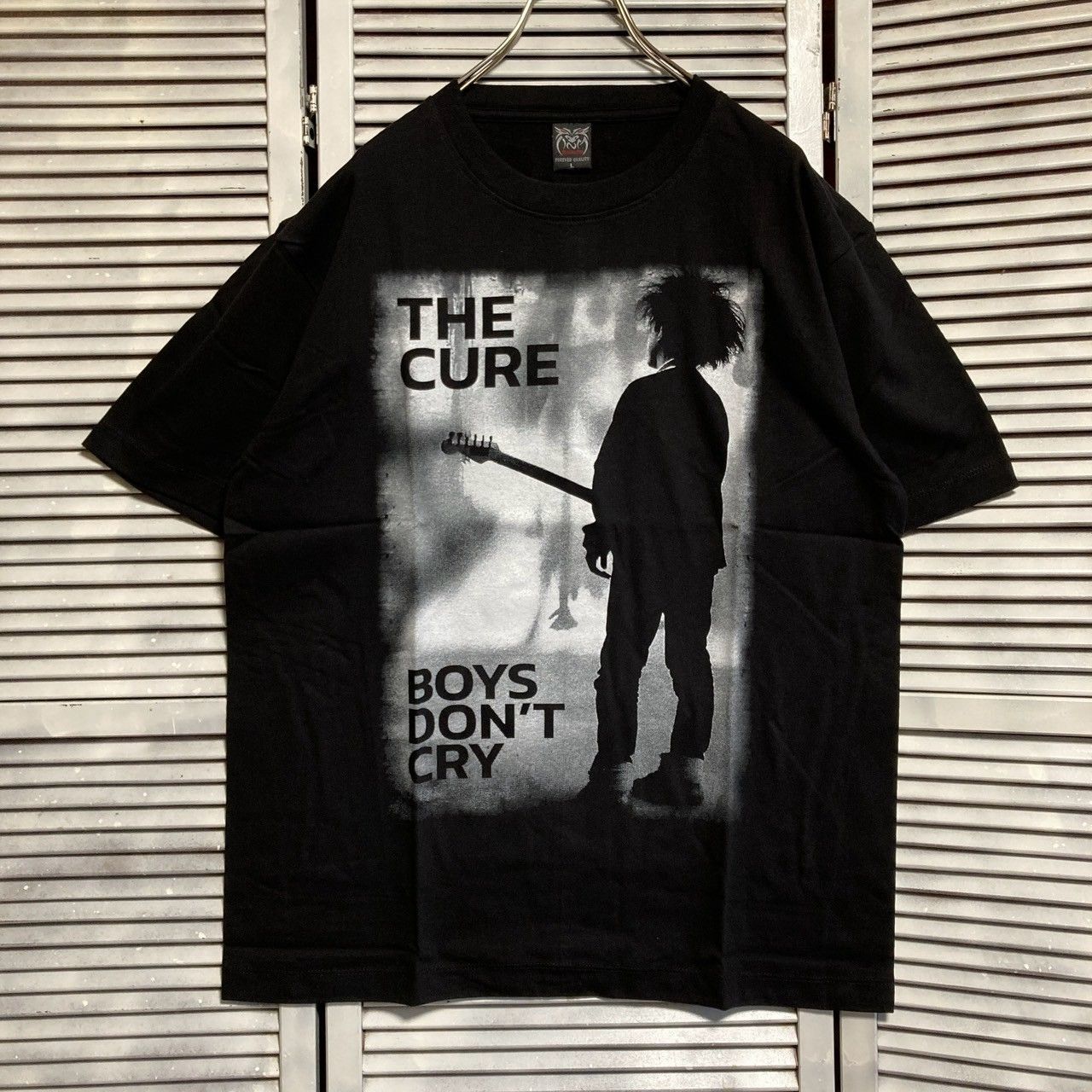 THE CURE キュア ボーイズドントクライ 黒 バンド ロック ミュージック 