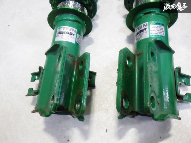 TEIN ワゴンR MC21S BASIC-K 車高調 TEIN テイン BASIC-K MC21S ワゴンR ネジ式 車高調