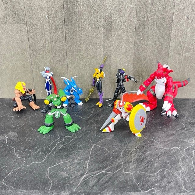 デジモン テイマーズ フィギュアまとめて 8点セット ギルモン