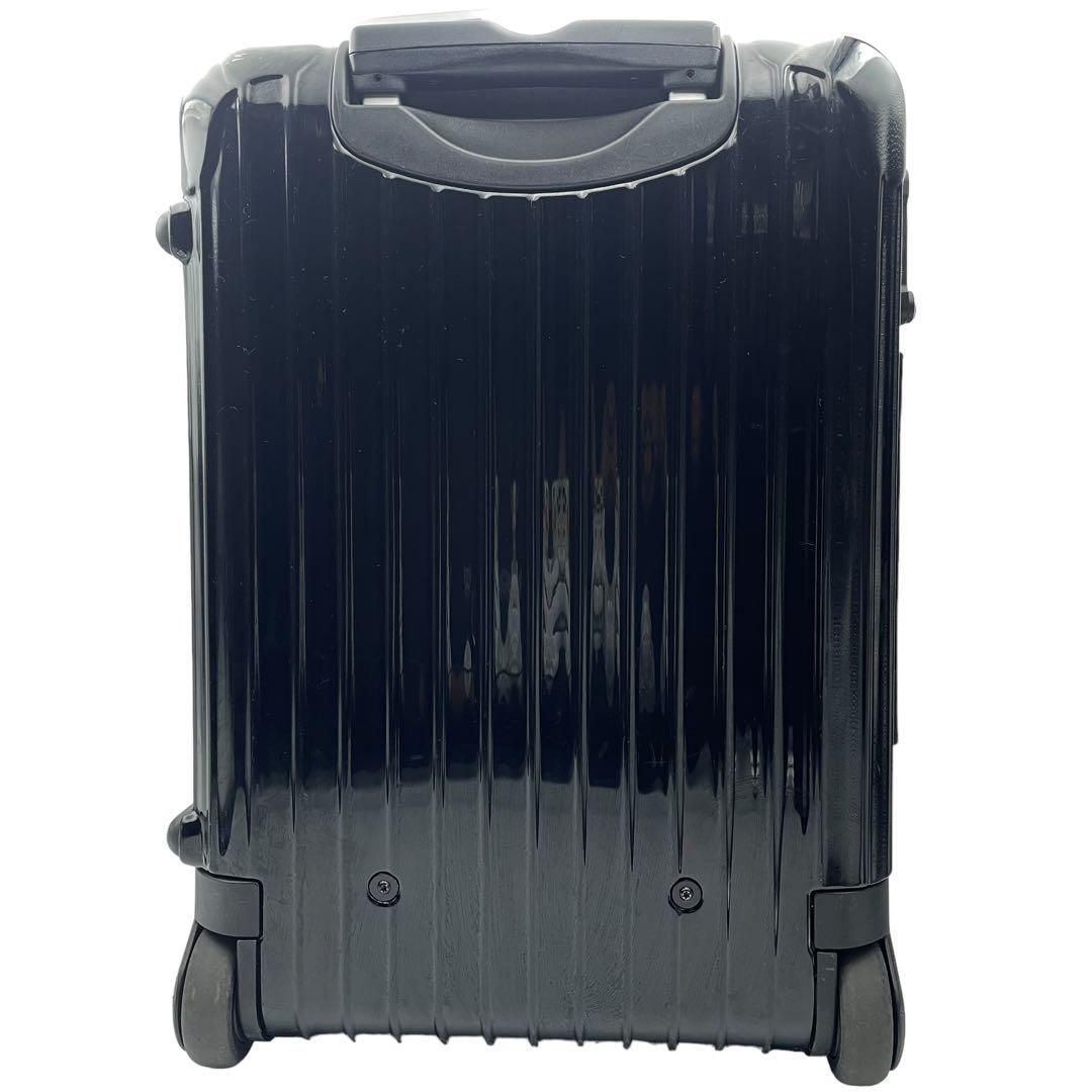 良品✨ RIMOWA リモワ デラックス ブラック 2輪 TSA 機内持込 【公式通販】