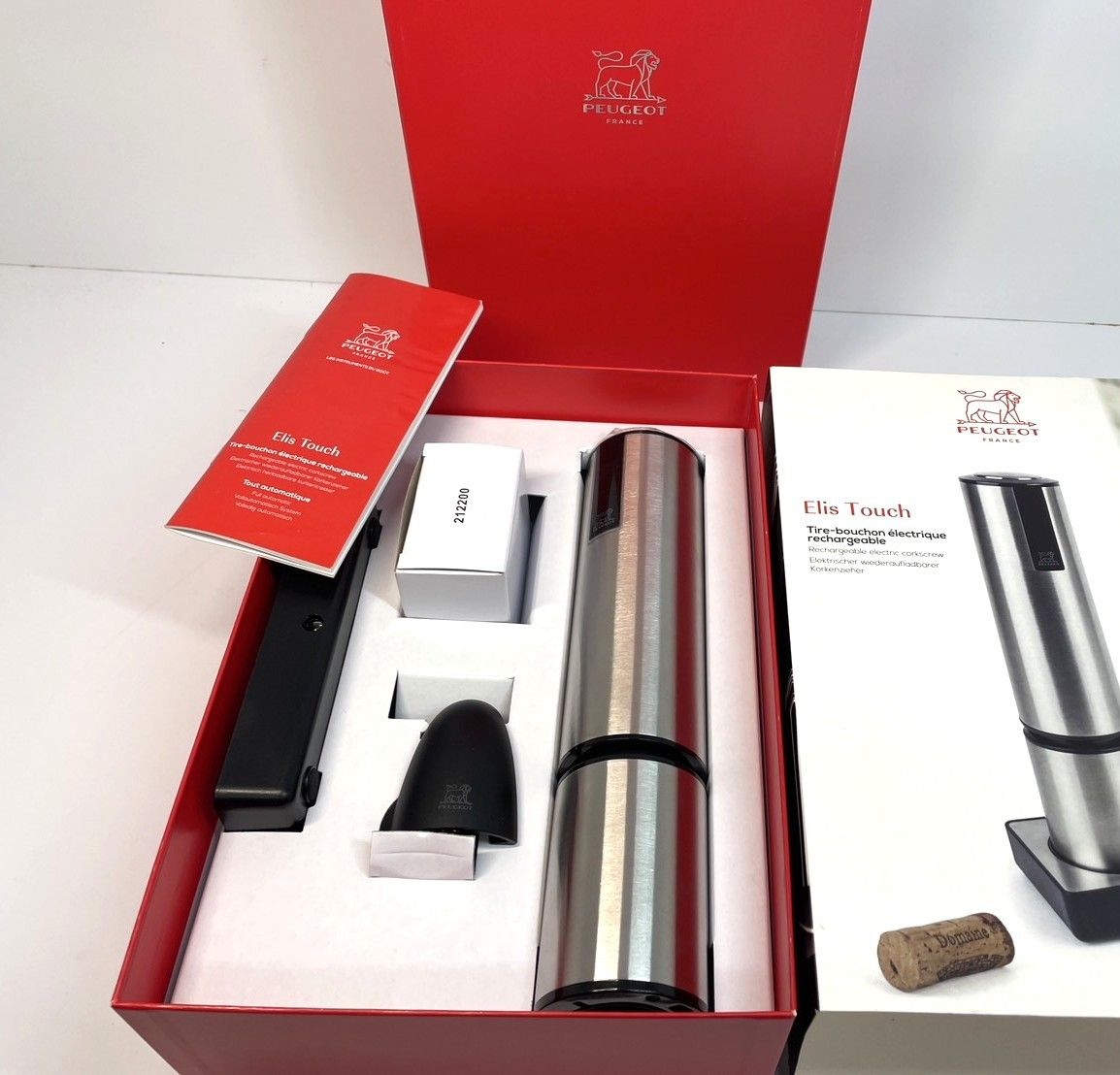 プジョー PEUGEOT コルクスクリュー ワインオープナー 未使用品 - メルカリ