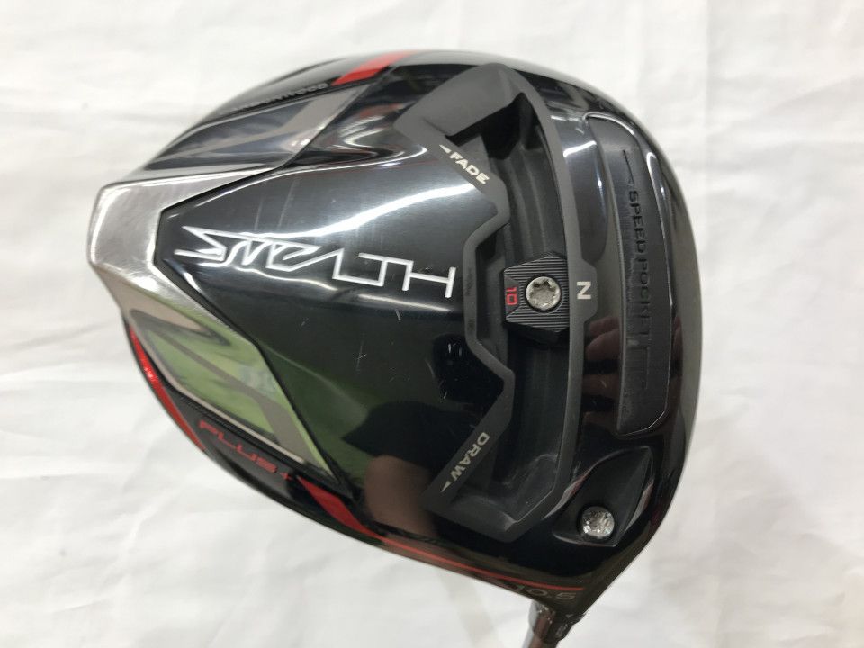 【即納】STEALTH PLUS+ US | 10.5 | F4 | ＨｅＬＩＵＭ　5 | 中古 | ドライバー | テーラーメイド