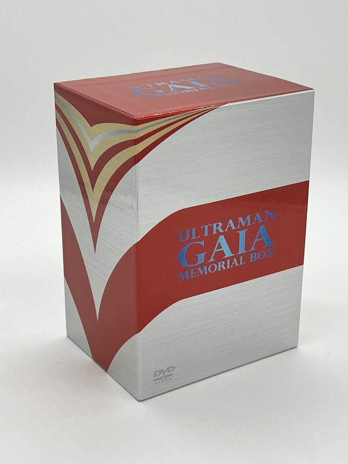 美品】ウルトラマンガイア メモリアルボックス DVD-BOX - メルカリ