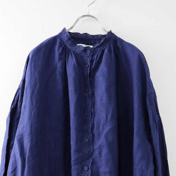 Samansa Mos2 SM2 サマンサモスモス 35th【Slowlinen】スカーフ刺繍