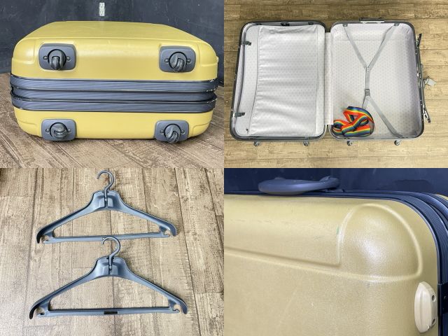 【美品】Samsonite　サムソナイト　キャリーケース　4輪　ソフト　旅行 楽天市場】4輪 スーツケース（ブランドサムソナイト）の通販