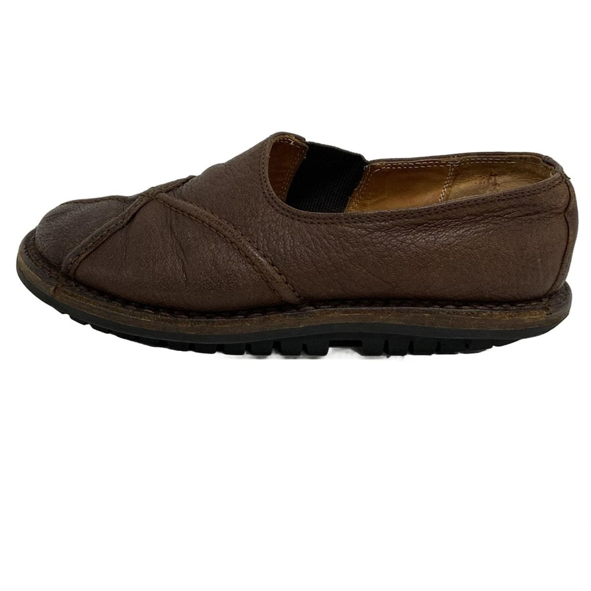 trippen トリッペン シューズ 35 レディース - ダークブラウン レザー