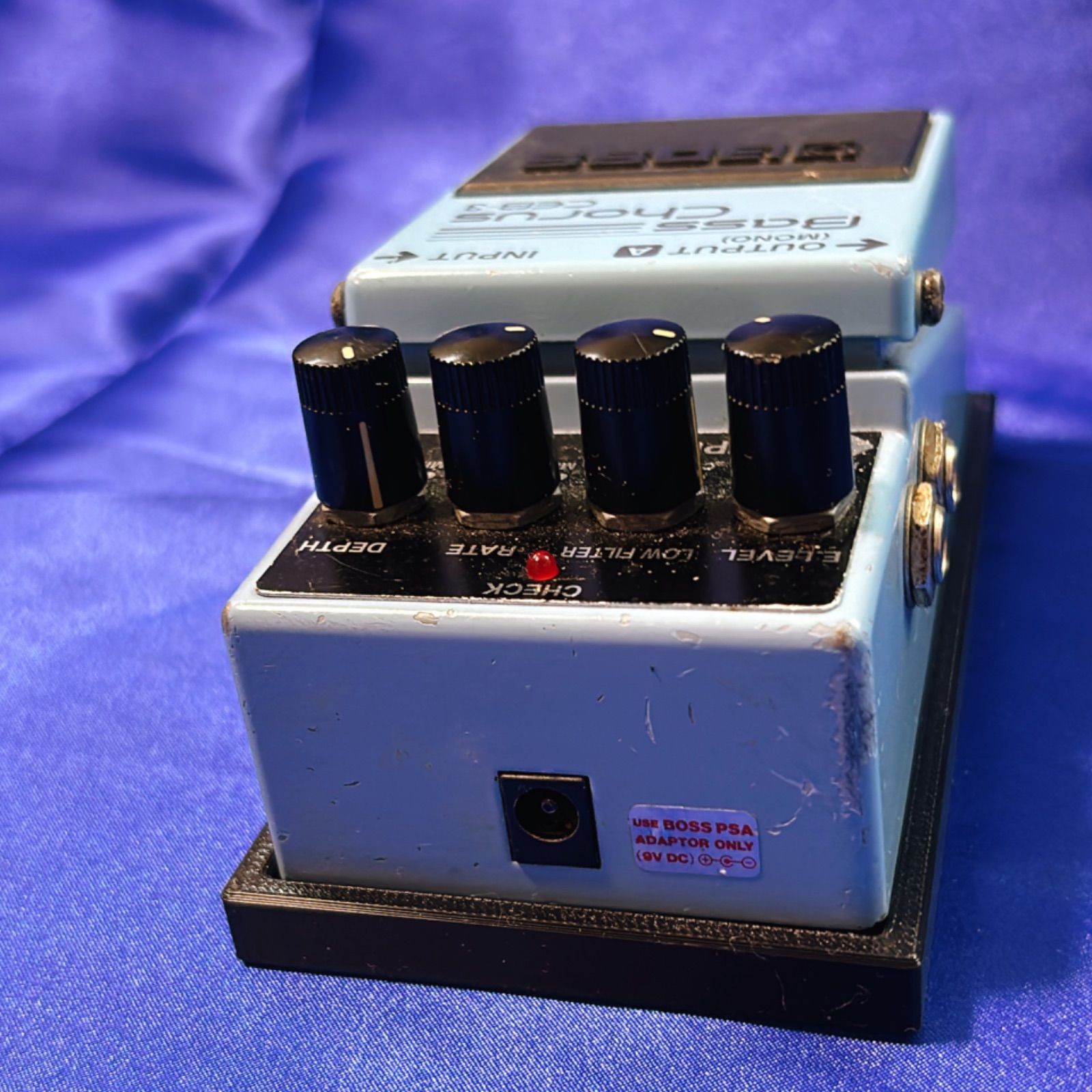 BOSSエフェクター 台座／下駄／マジックテープ貼付用 - メルカリ