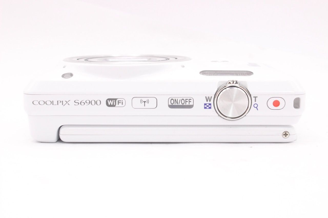 【美品】ニコン Nikon カメラ COOLPIXS6900 ナチュラルホワイト Amazon | Nikon デジタルカメラ COOLPIX S6900 12倍ズーム 1602