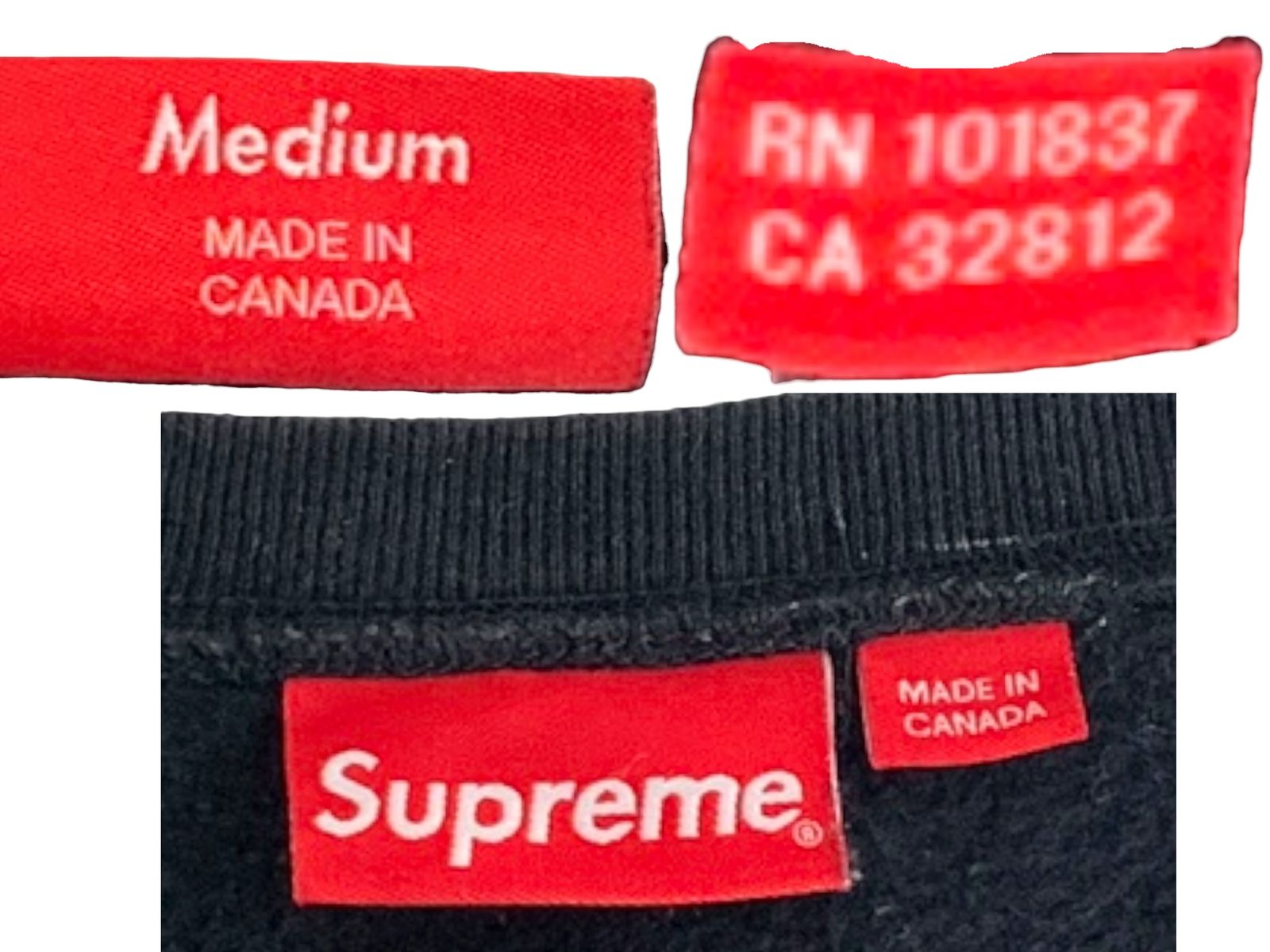 Supreme (シュプリーム) BOX LEGO CREWNECK 15AW ボックス ロゴ