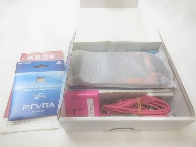 品 ゲーム PS Vita 本体 PCH-2000 ブラック 動作品 き