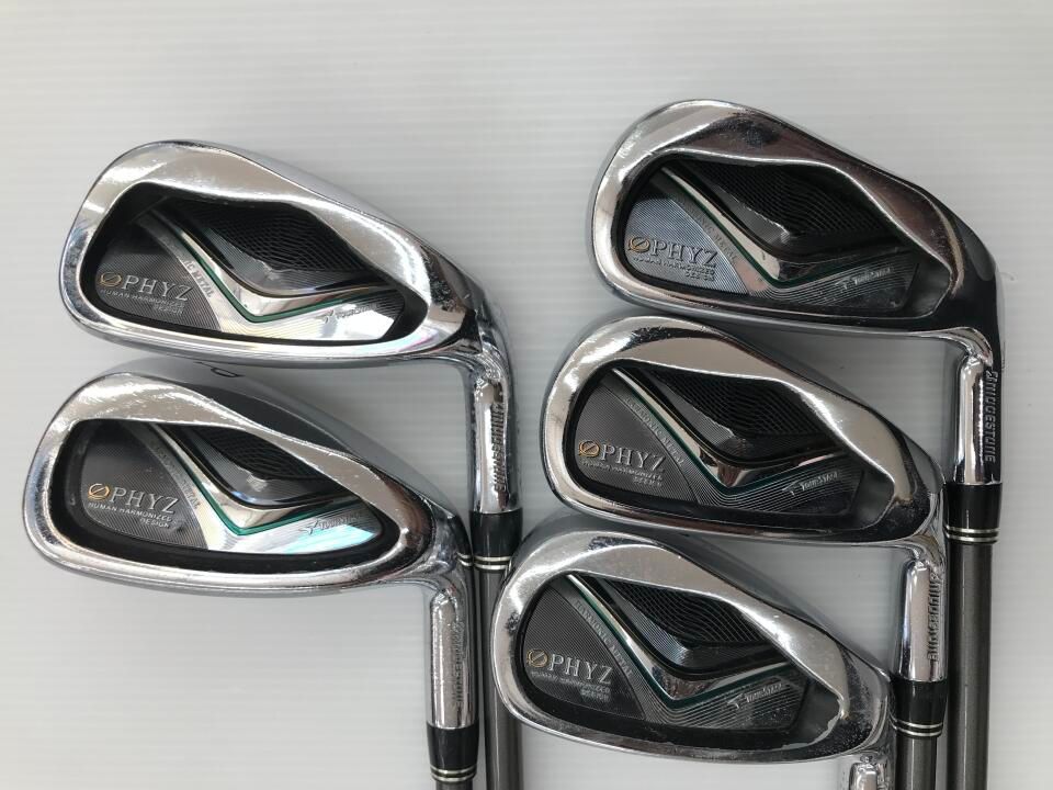 良品 ブリヂストン ツアーステージ PHYZ フレックスS 7本セット