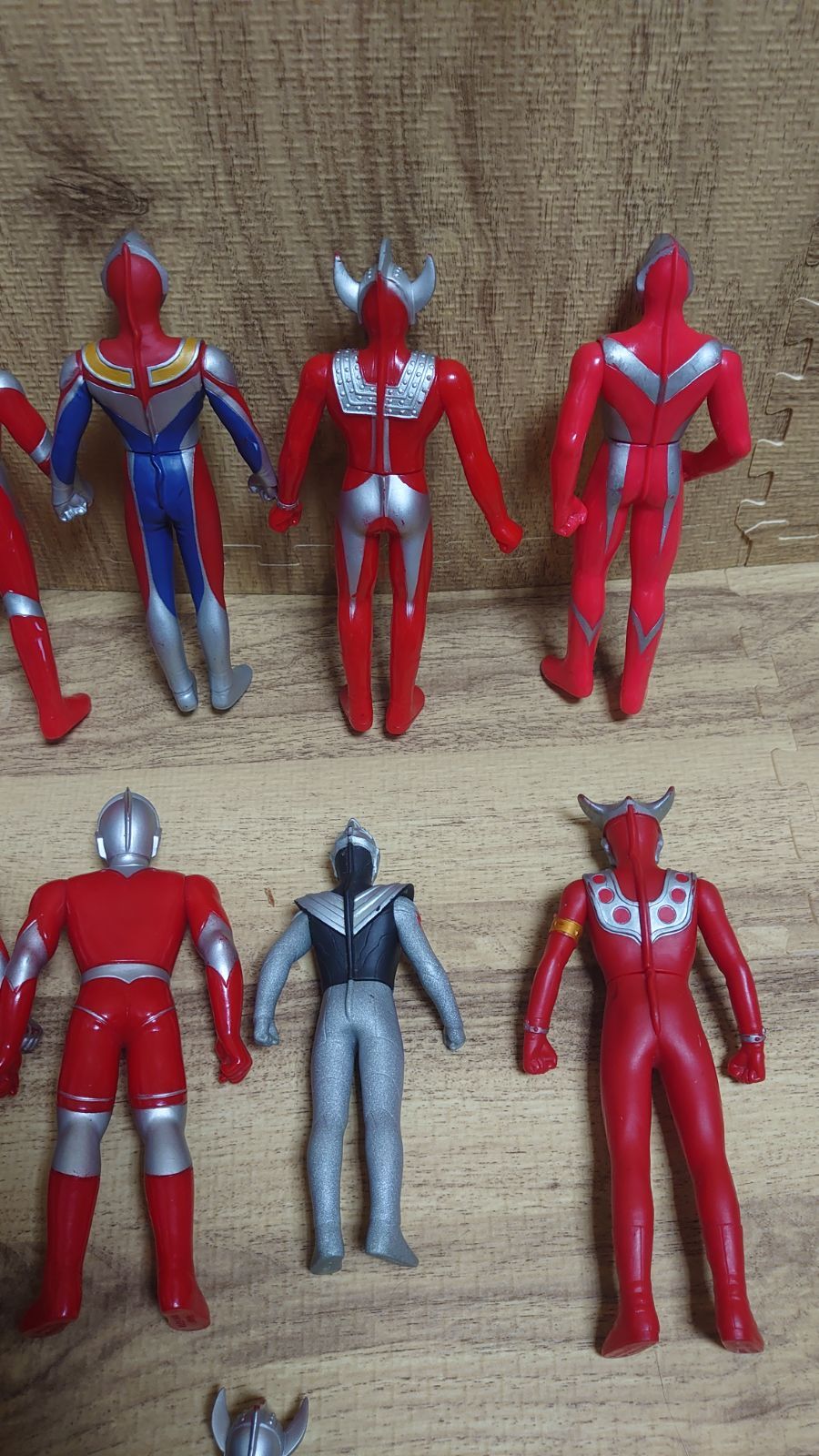 【中古・ジャンク】ウルトラマンシリーズ　ソフビまとめ【ウルトラマンシリーズ】