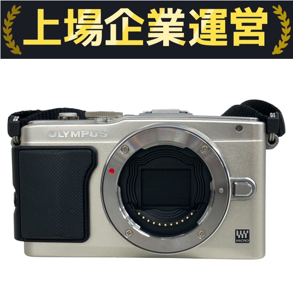 OLYMPUS PEN Lite E-PL6 ミラーレス一眼カメラ ダブルズーム
