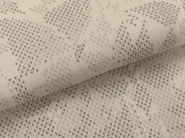 平和屋着物＊夏物　訪問着　結城紬　夏結城　舞蝶文　正絹　逸品　未使用　AAAW2156sx 平和屋着物＊夏物 訪問着 結城紬 夏結城 舞蝶文 正絹 逸品 未使用