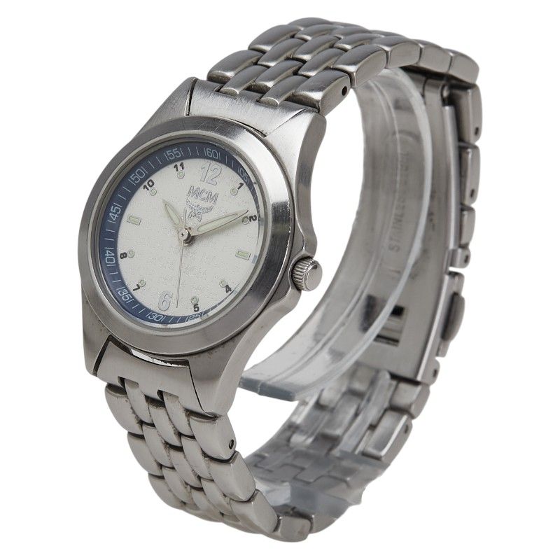 エム シー エム ステンレススチール レディース MCM 1-0233035