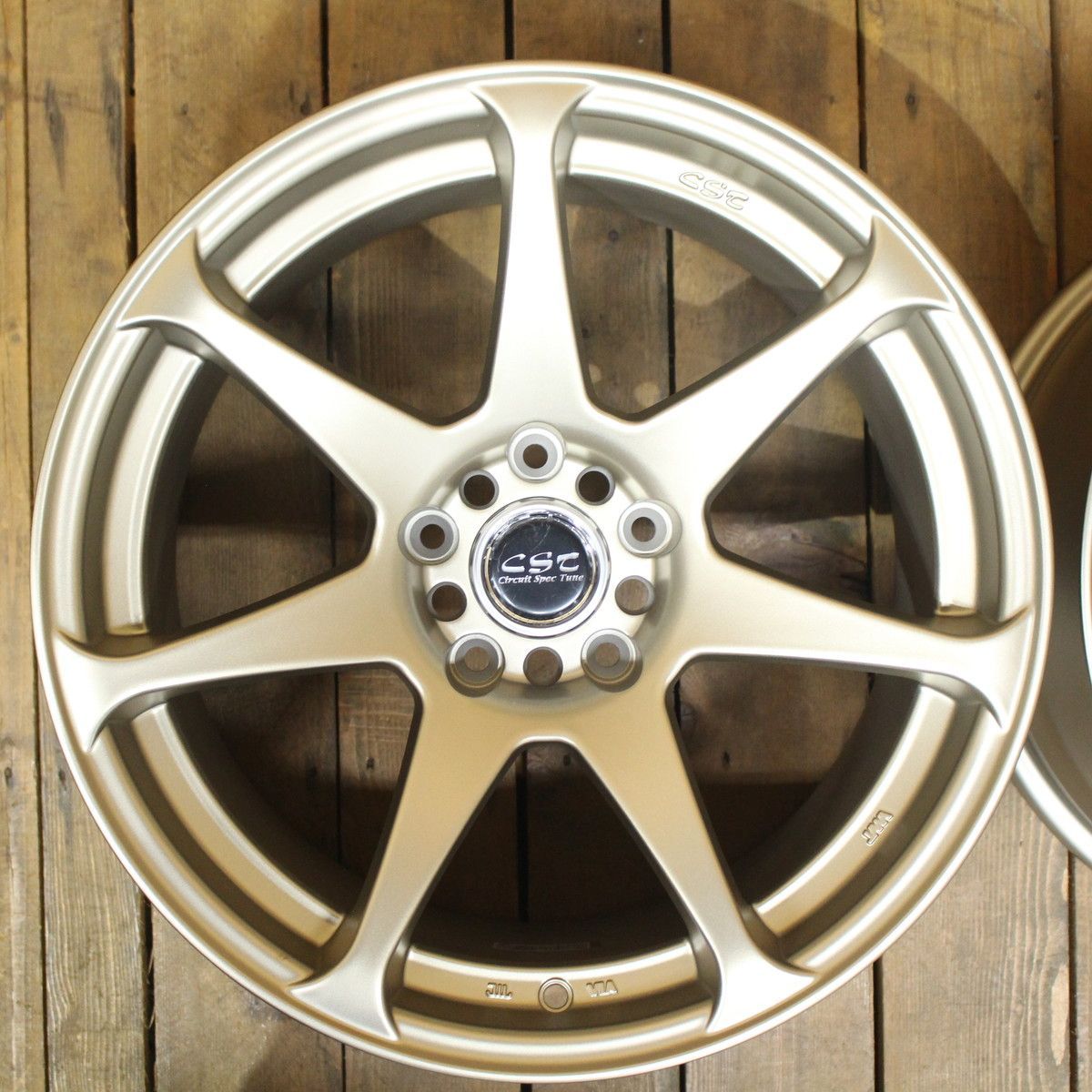 ドゥオール CST ZERO-1 HYPER ゼロワンハイパー 17インチ 9.5J+